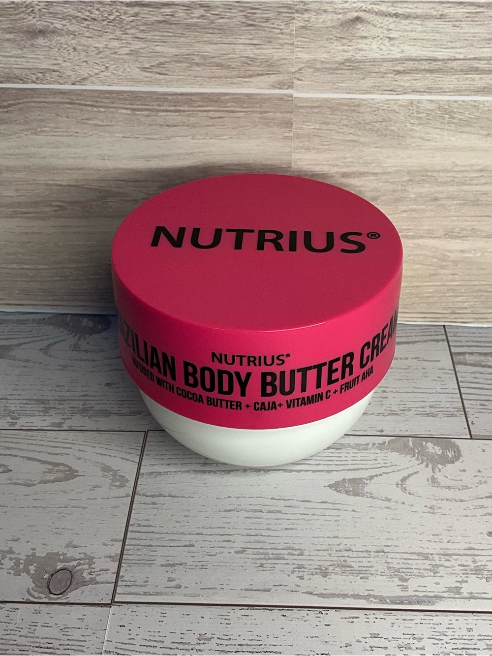 Nitrius Brazilian Body Butter Cream - Pink